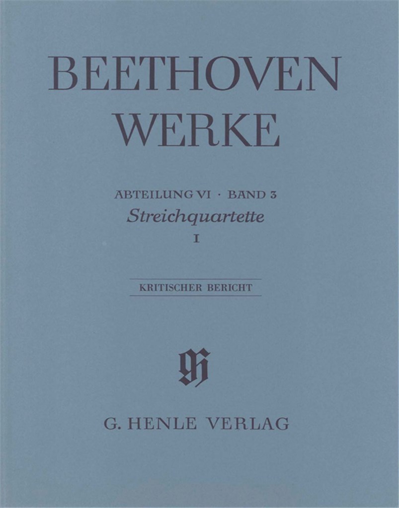 Streichquartette Opus 18